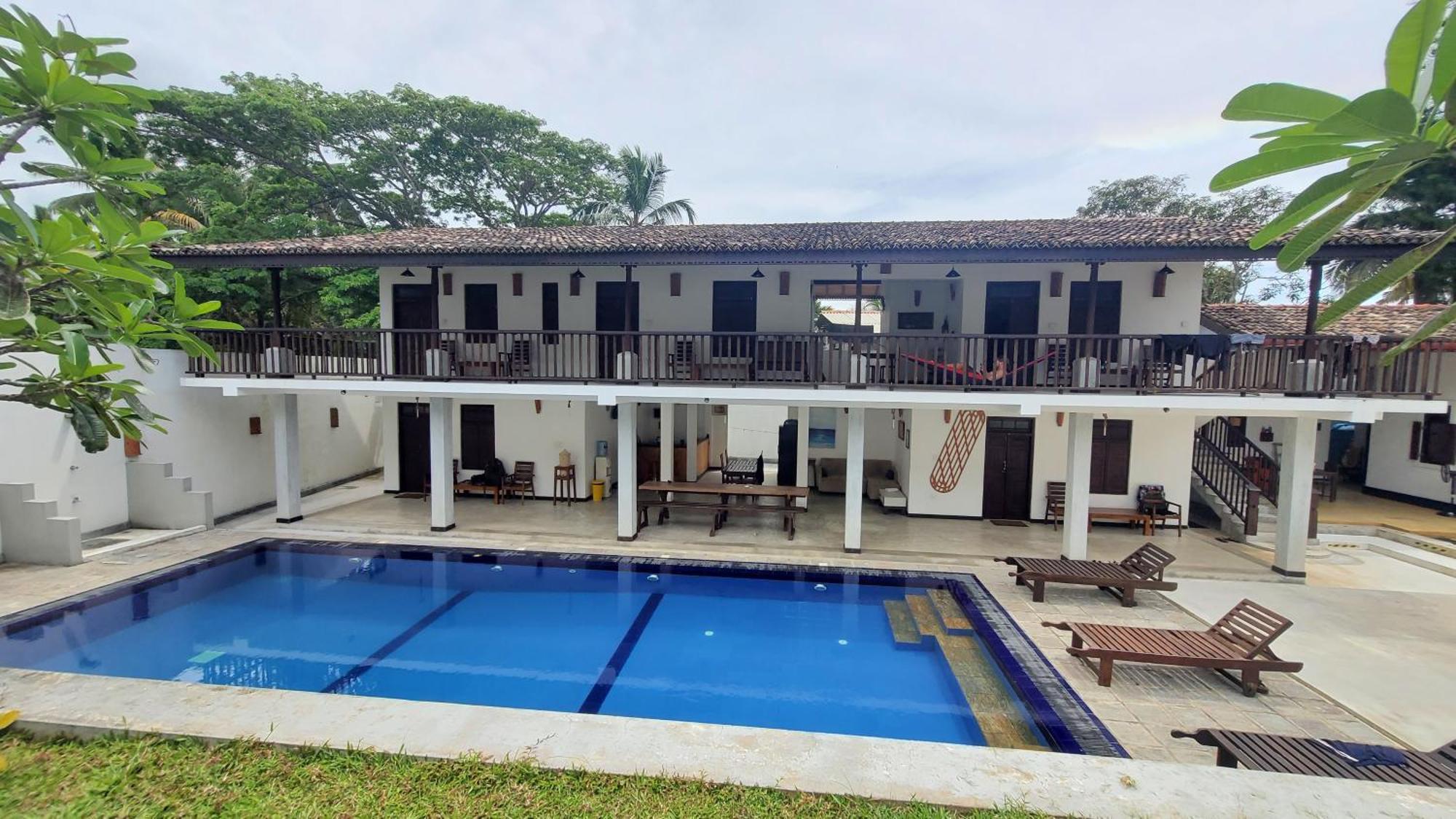 Ahangama Eco Villa Luaran gambar