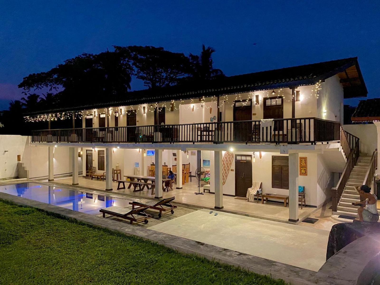 Ahangama Eco Villa Luaran gambar